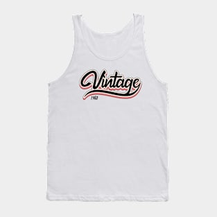 Vintage since 1980 Tank Top